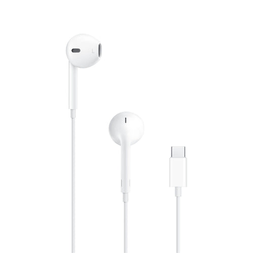 Apple EarPods with USB-C connector, microphone and remote control