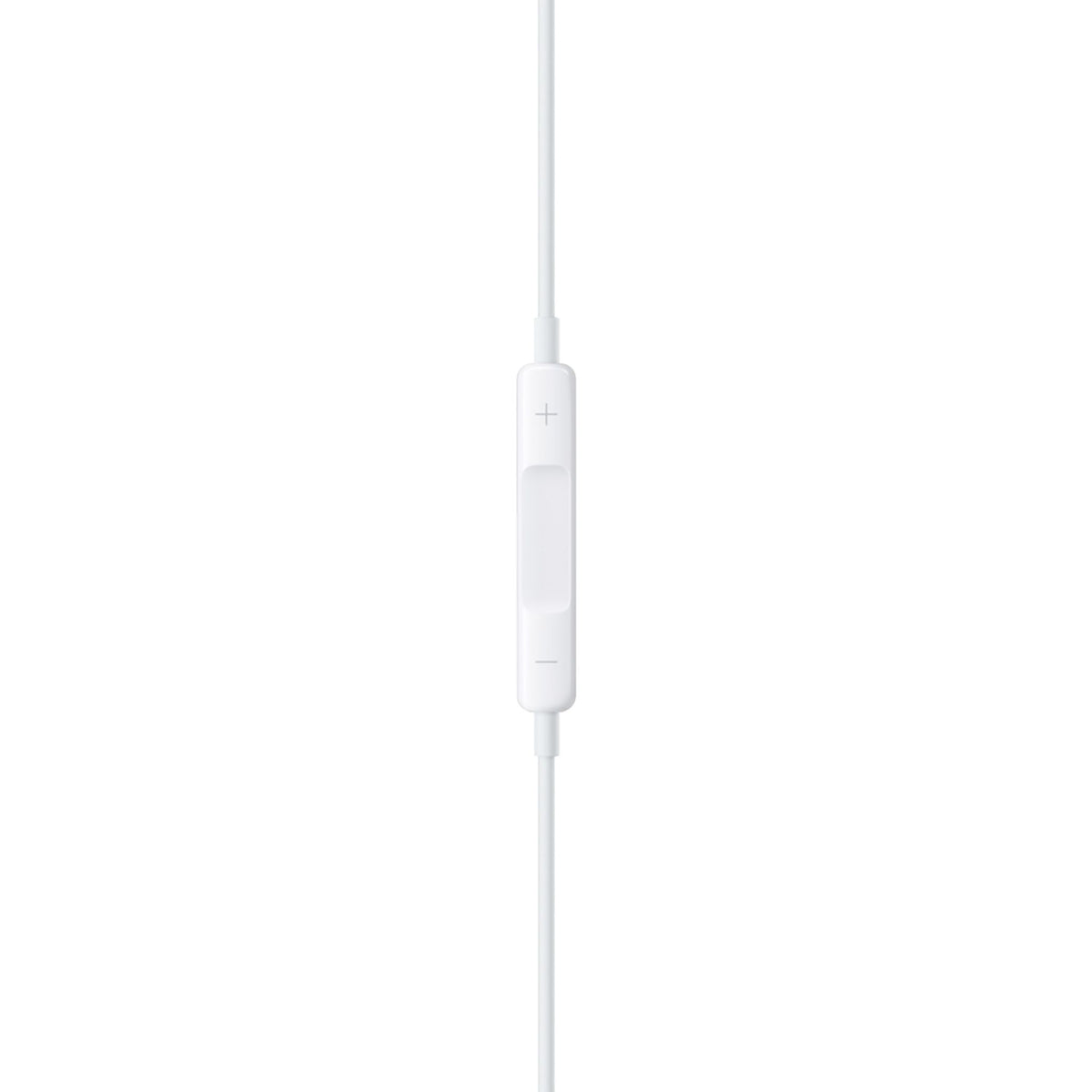 Apple EarPods USB-C microphone and remote control close-up