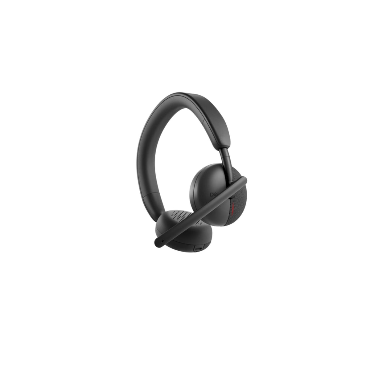 Dell WL3024 wireless headset, left side view