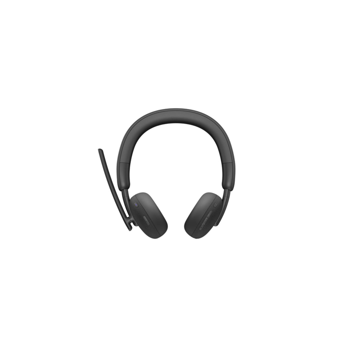 Dell WL3024 wireless headset with microphone in use