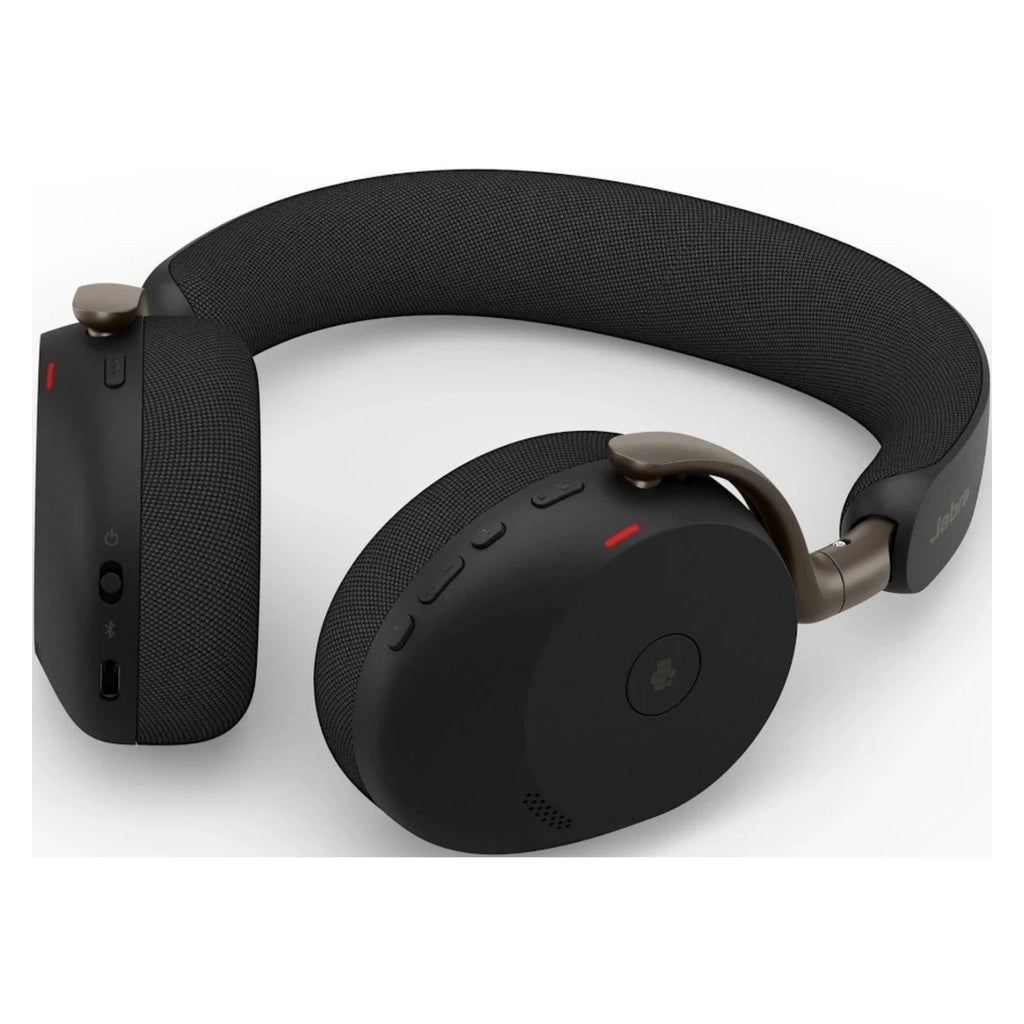 Jabra Evolve3 75 MS wireless headset, side view
