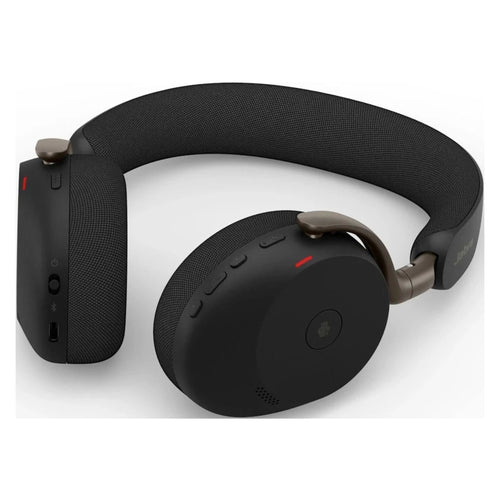 Jabra Evolve3 75 MS wireless headset, side view