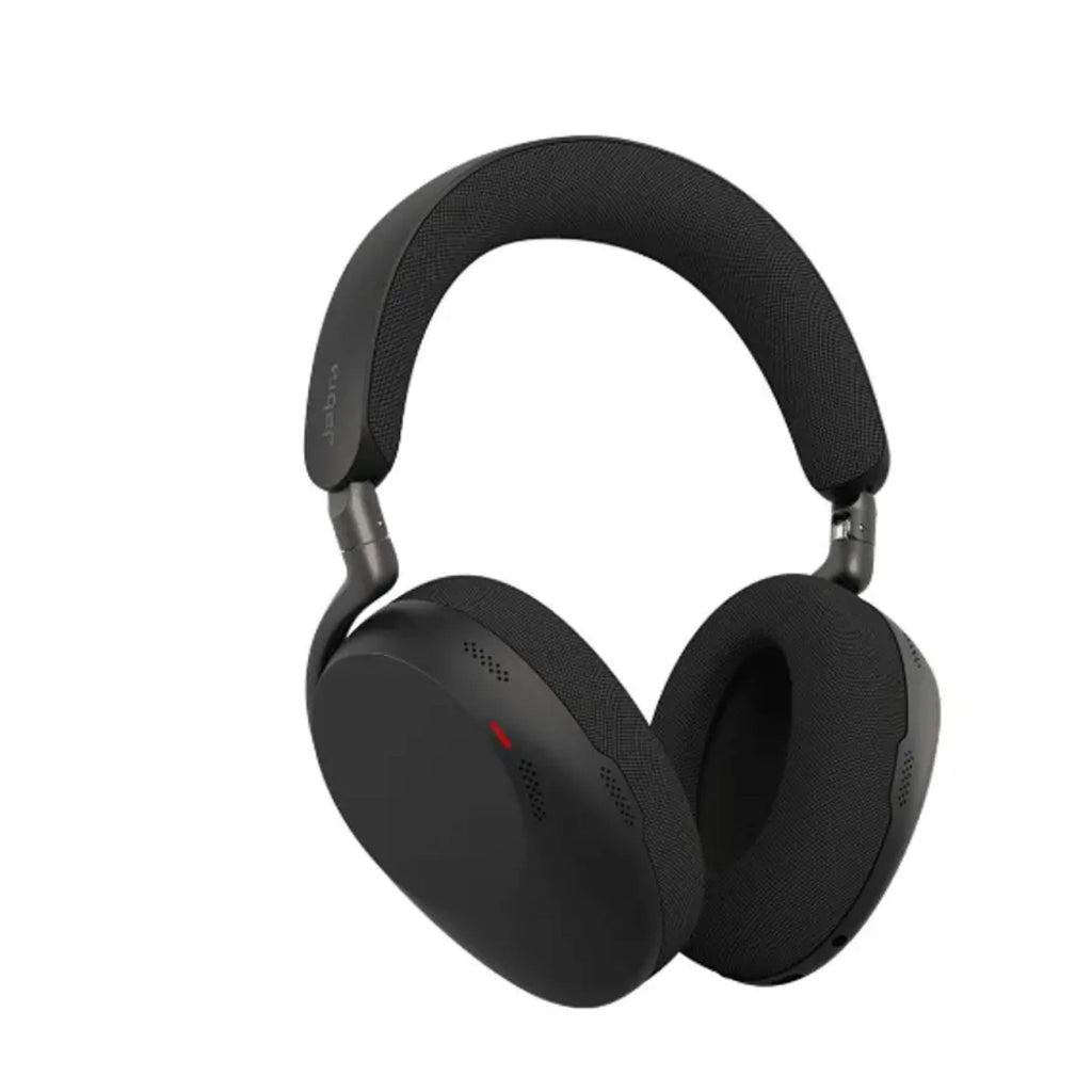 Jabra Evolve3 85 MS wireless over-ear headset with ANC, front view
