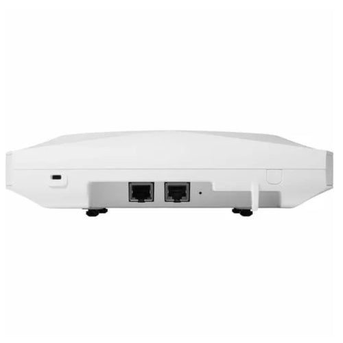 Cisco Wireless 9176I punto de acceso Wi-Fi 7 empresarial vista posterior con puertos Ethernet