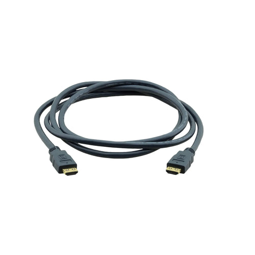 Cable HDMI Kramer C-HM/HM-10 Premium High-Speed de 3 m con conectores HDMI macho.