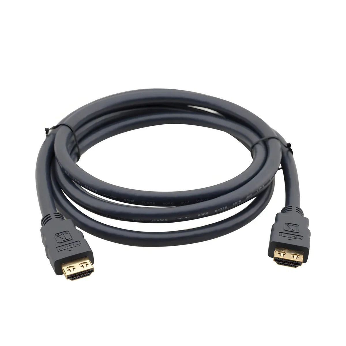 Cable HDMI Kramer C-HM/HM-15 Premium High-Speed de 4,6 m con conectores HDMI macho.