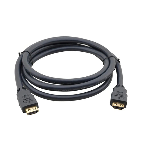 Cable HDMI Kramer C-HM/HM-15 Premium High-Speed de 4,6 m con conectores HDMI macho.