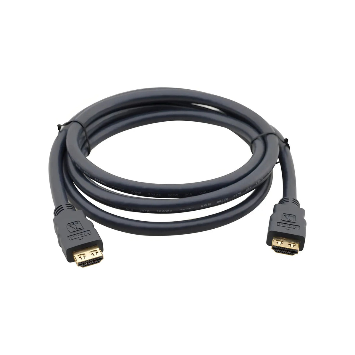 7.6 m high-speed HDMI cable with HDMI connectors on both ends