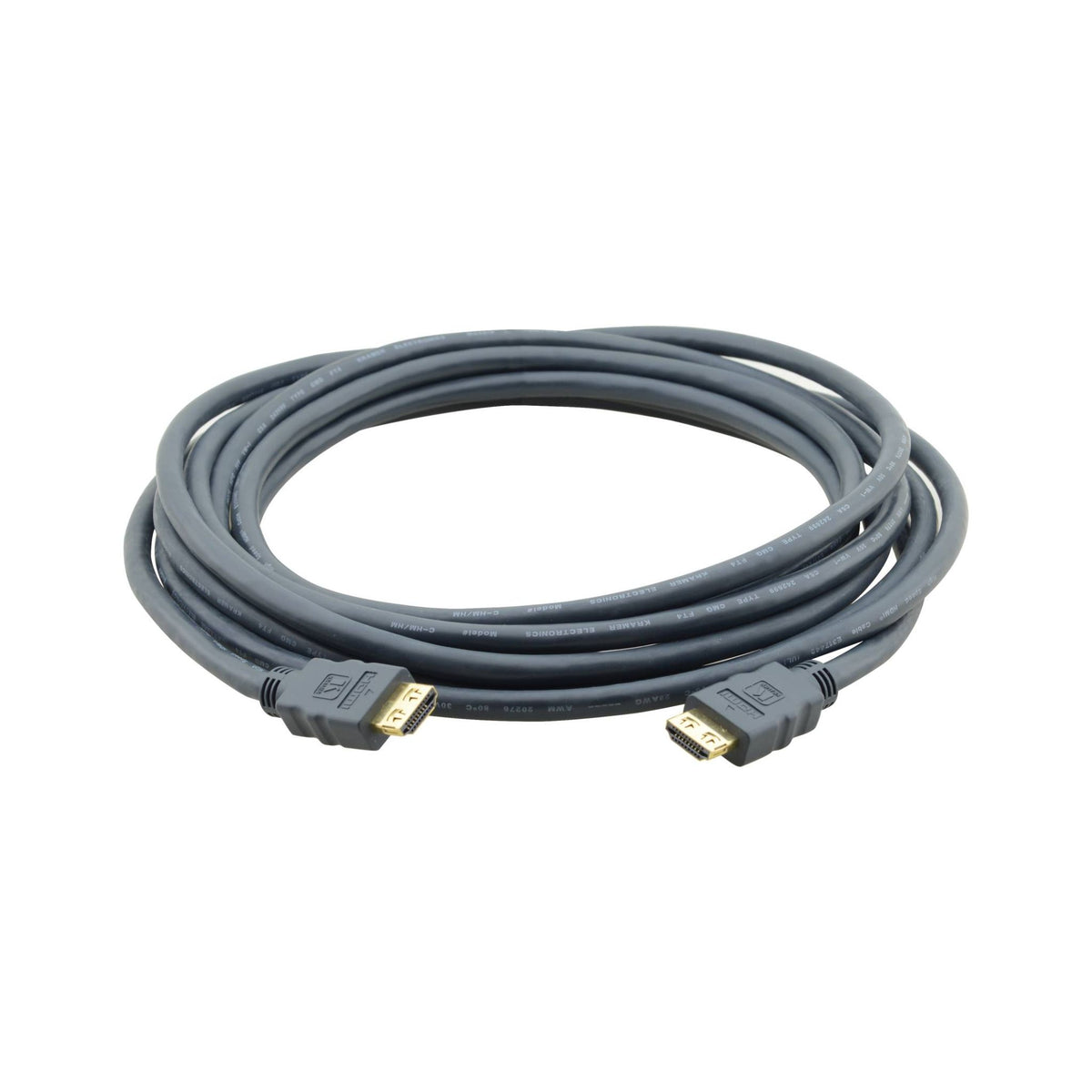 Cable HDMI Kramer C-HM/HM-6 Premium High-Speed de 1,83 m con conectores HDMI macho