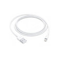 Apple 1 m USB-A to Lightning cable, front view