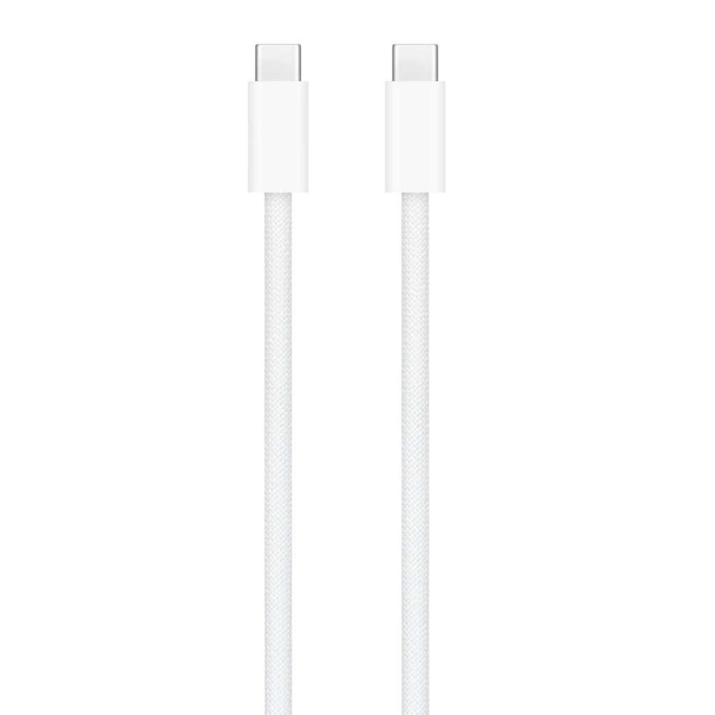 Apple USB-C to USB-C cable with 240W power delivery heads