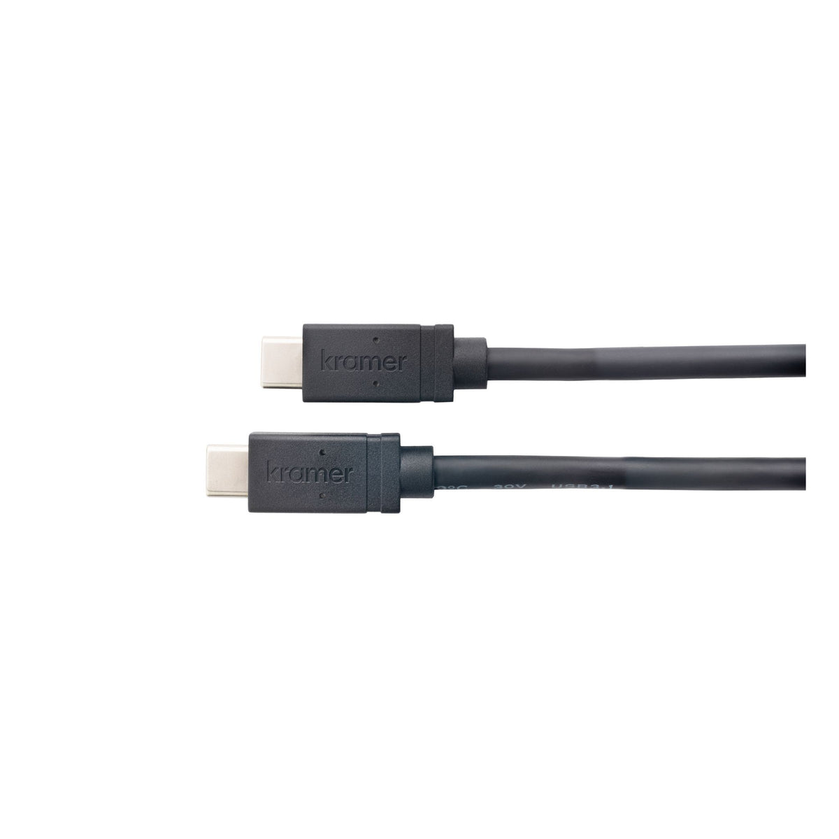 Cable USB-C Kramer C-U32/FF-3 USB 3.2 Full Featured de 0,9 m