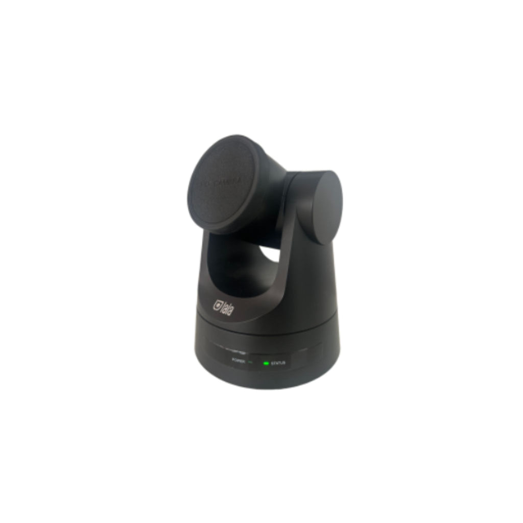 LAIA Broadcaster BRC-112B professional camera with 12x optical zoom and AI