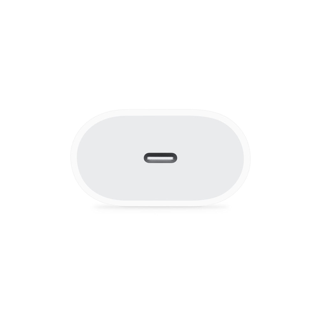 Apple 20W USB-C power adapter for iPhone, packaging