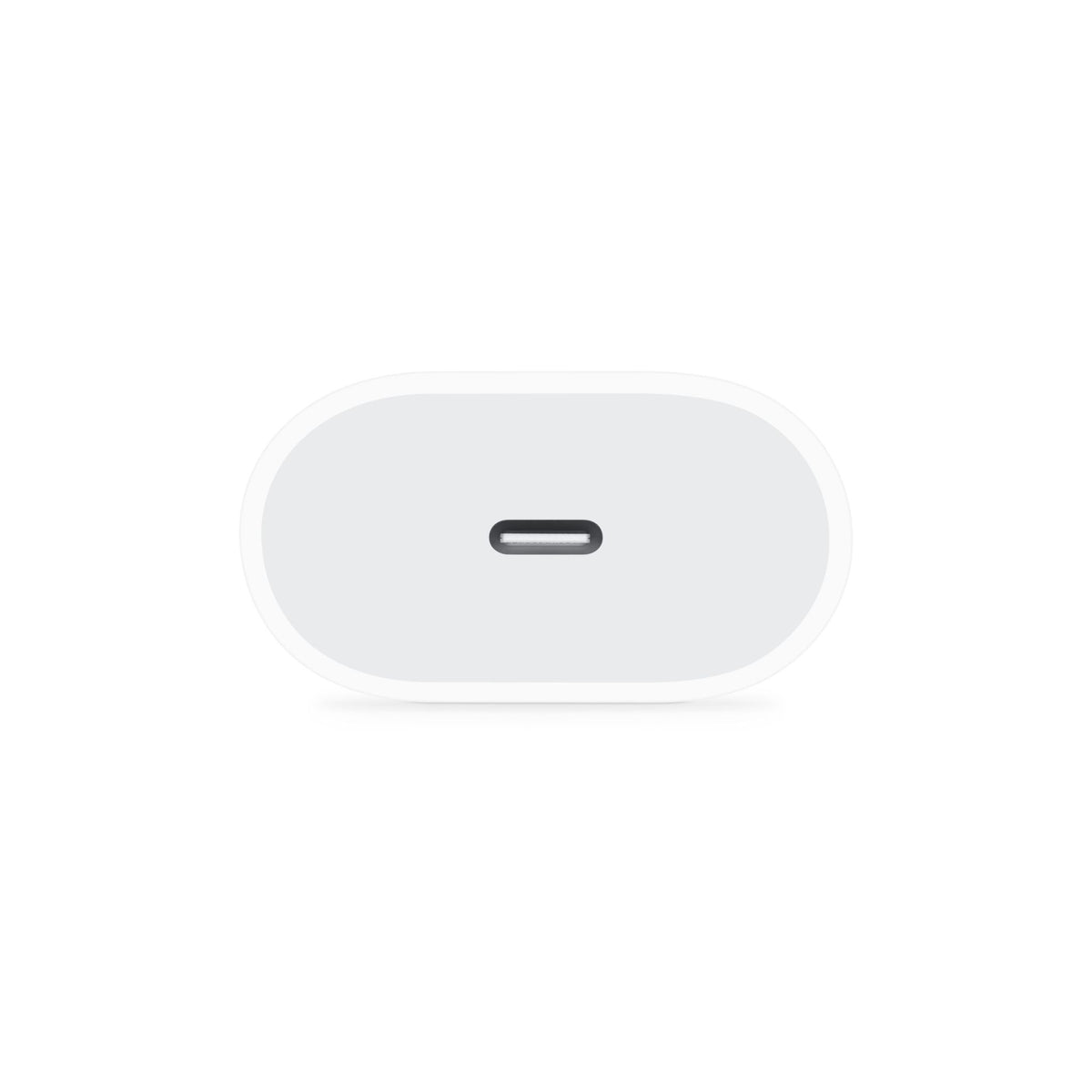 Apple 20W USB-C power adapter for iPhone, packaging