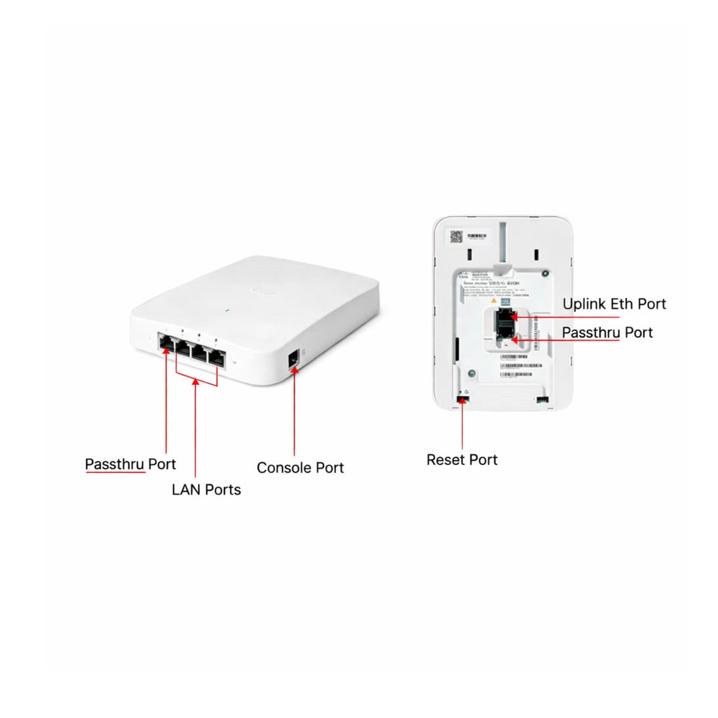 Punto de acceso Cisco Wireless 9172H Wi-Fi 7 - CW9172H-RTG