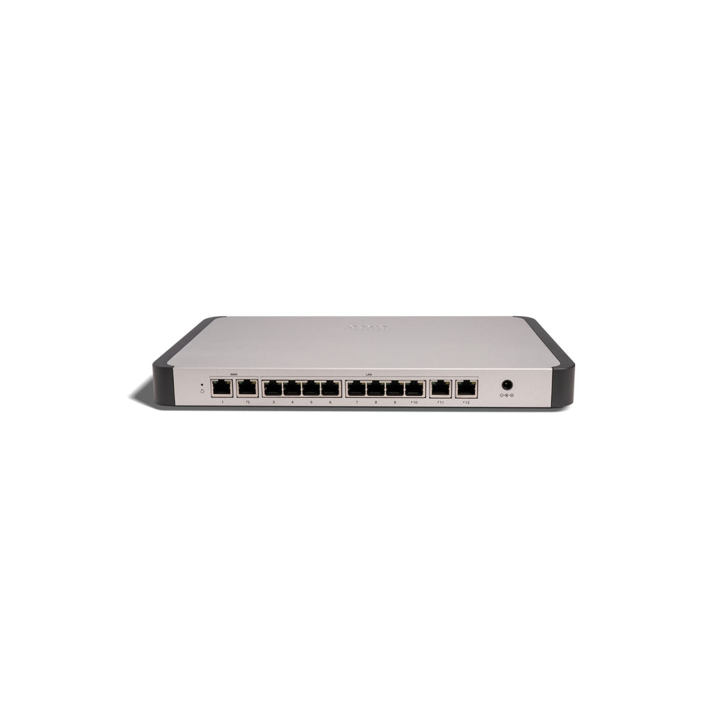 Cisco Secure Router C8121-CW-G2-MX with 12 ports, embedded Wi-Fi 6 and 5G SA modem
