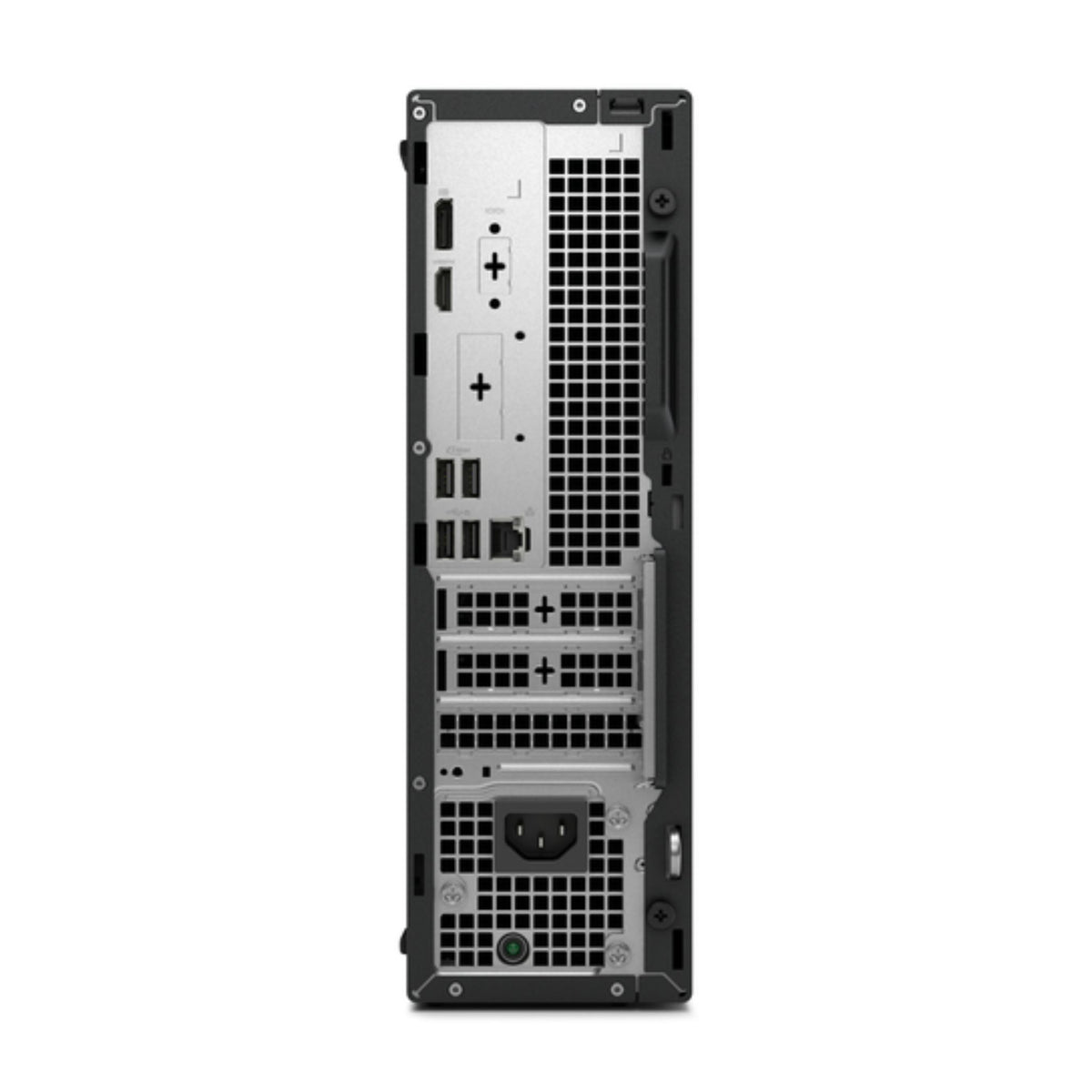 Dell Pro Micro G3A desktop computer, rear view