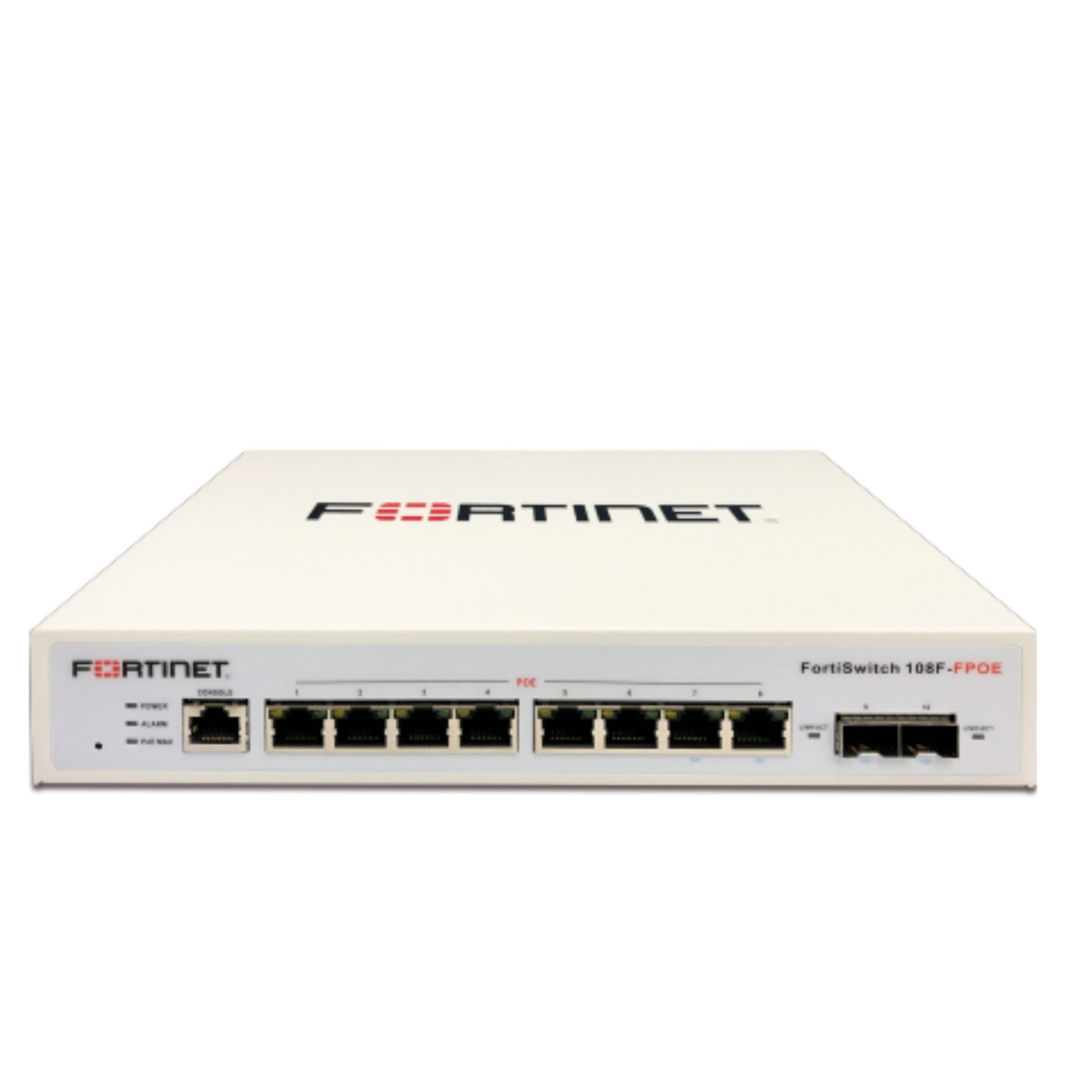 FortiSwitch 108F-FPOE L2+ 8xGE PoE Fortinet - FS-108F-FPOE