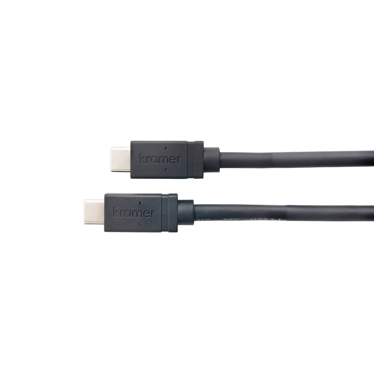 Cable USB-C Kramer C-U32/FF-6 USB 3.2 Full Featured de 1,83 m