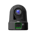 Front view of LAIA PRC-425NB Broadcaster Pro PTZ camera with 25x optical zoom, NDI and 3G-SDI