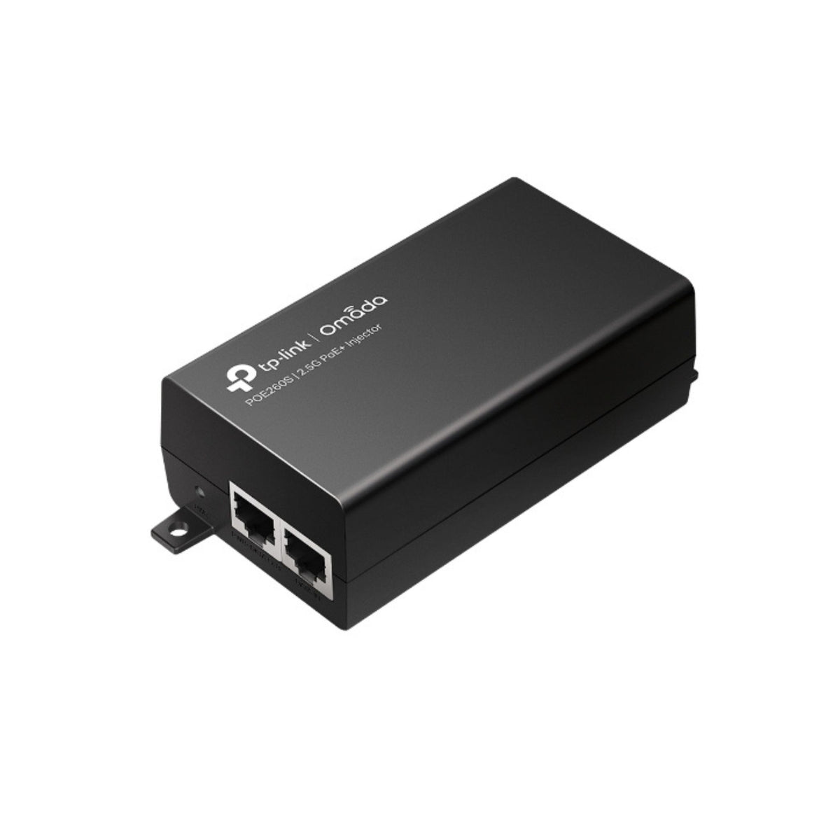 2.5 Gbps PoE injector POE260S, front view