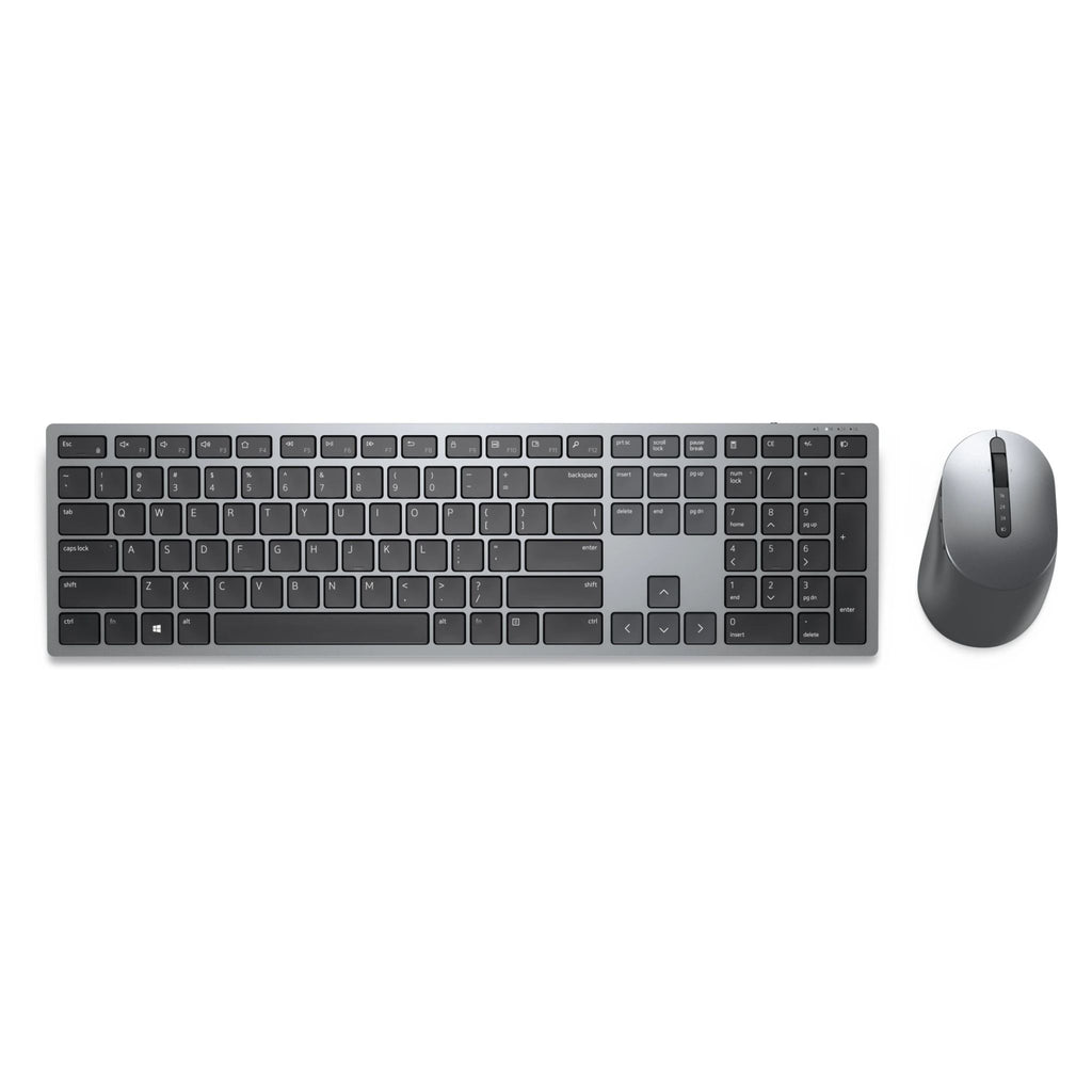 Dell Premier KM7321W Spanish wireless keyboard and mouse kit, front view