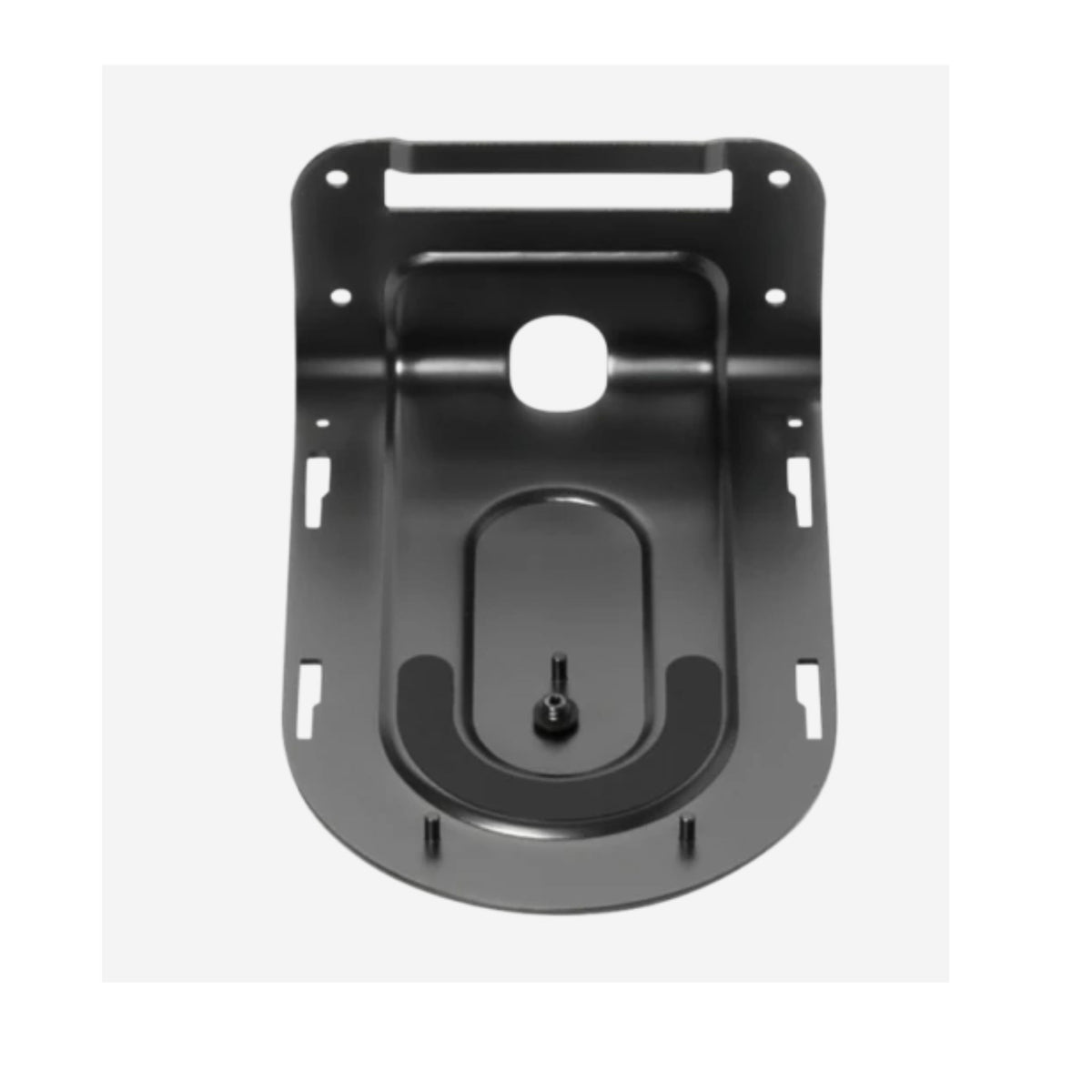 Logitech Rally mounting kit components for video conferencing system