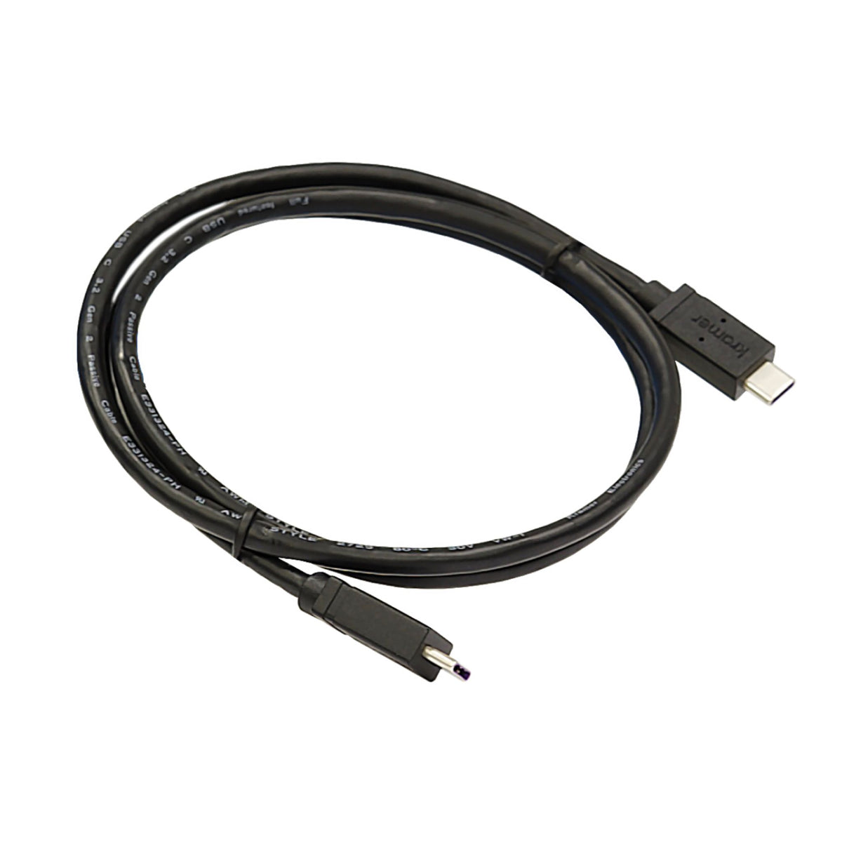 Longitud del cable USB-C Kramer C-U32/FF-6 de 1,83 m