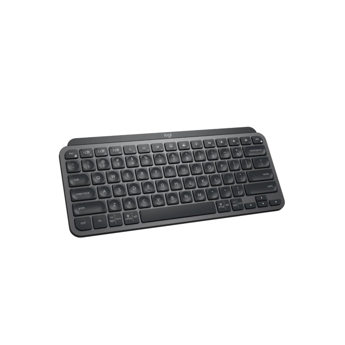 Logitech MX Keys Mini for Business wireless keyboard, front view