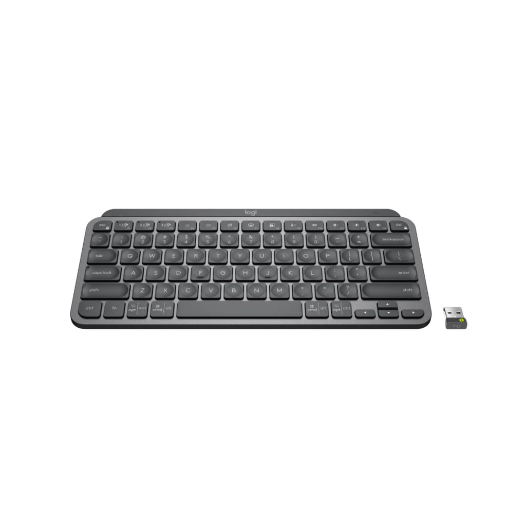 Logitech MX Keys Mini for Business wireless keyboard, compact layout