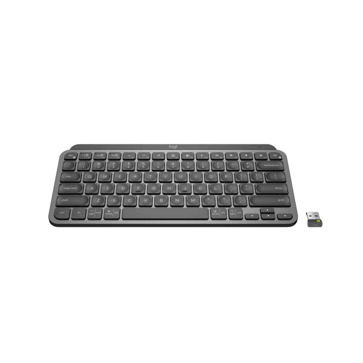 Logitech MX Keys Mini for Business wireless keyboard, compact layout