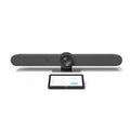 Logitech Rally Bar Graphite video conferencing system, front view