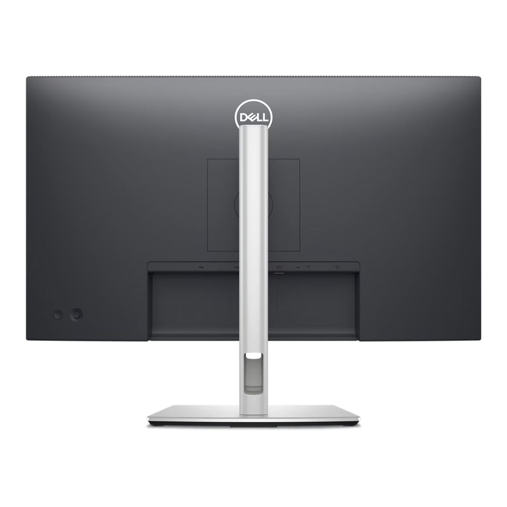 Dell P2725H monitor, rear view