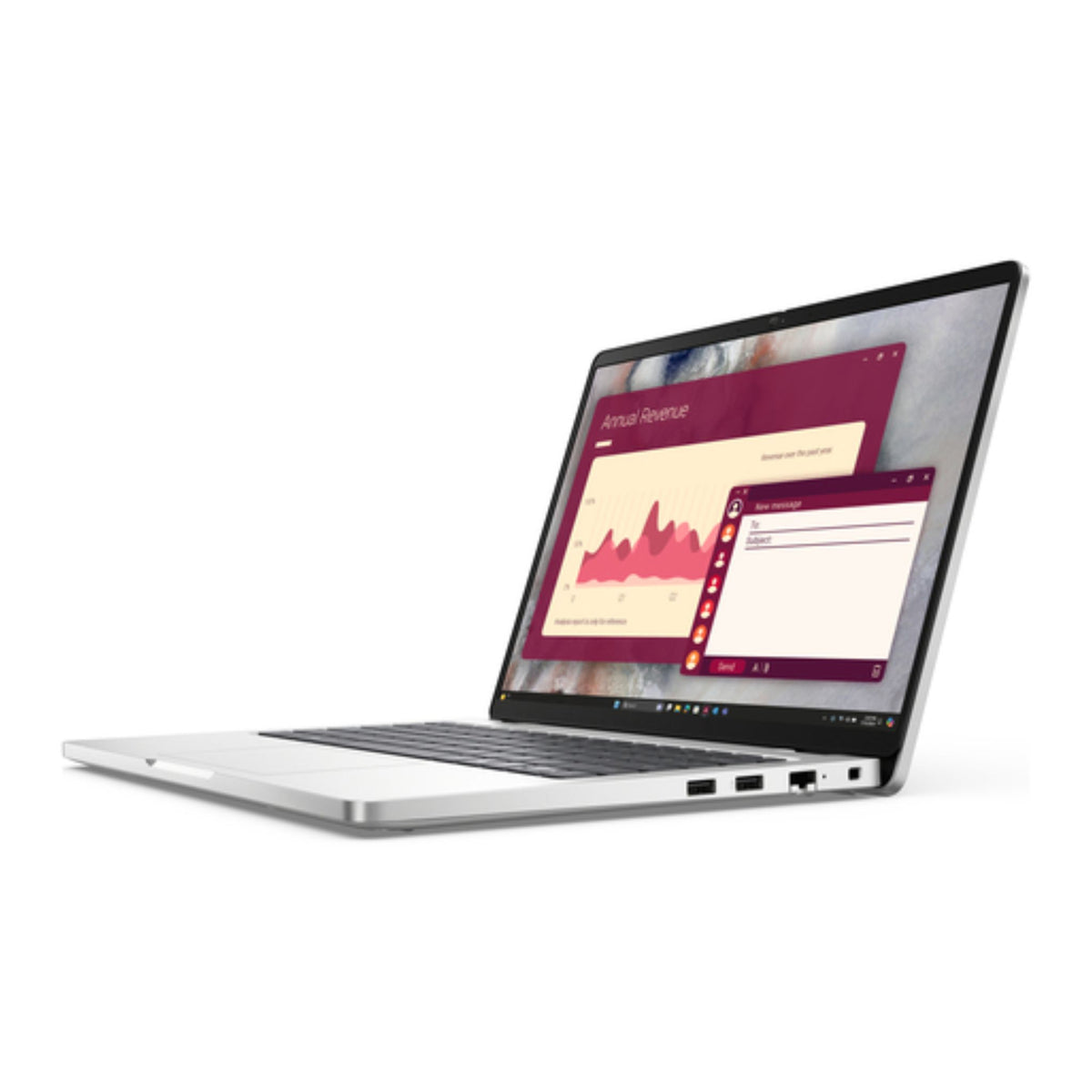 Dell Pro 14 laptop, right side view