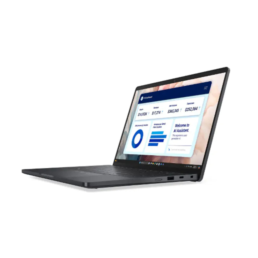 Dell Pro 14 laptop, right side view