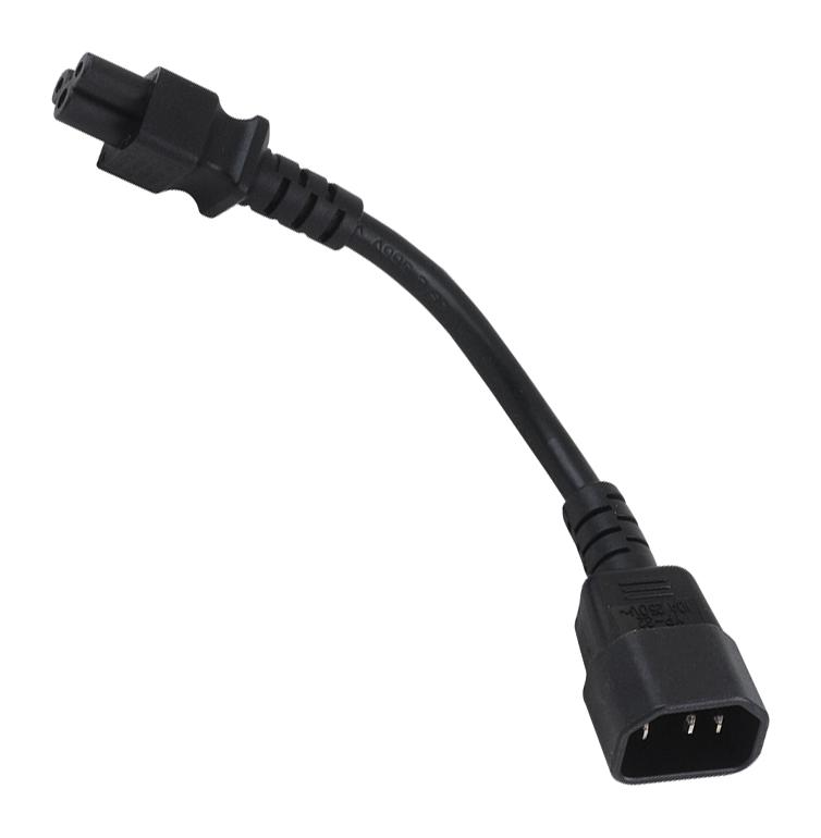 Eaton C14 to C5 Power Adapter Cable - P014-06N