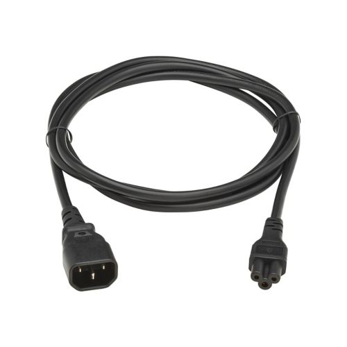 Power cable, front view