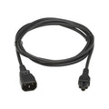Power cable, front view
