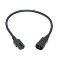 Cable de alimentación negro C14 a C15 de 61 cm para servidores y equipos de red