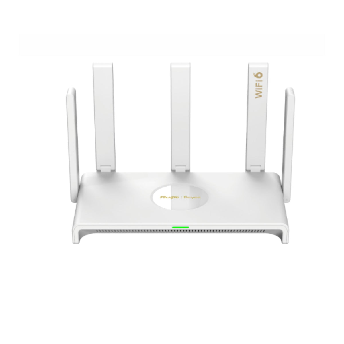Reyee RG-EW3000GX 3000M Wi-Fi 6 Gigabit dual-WAN router, front view