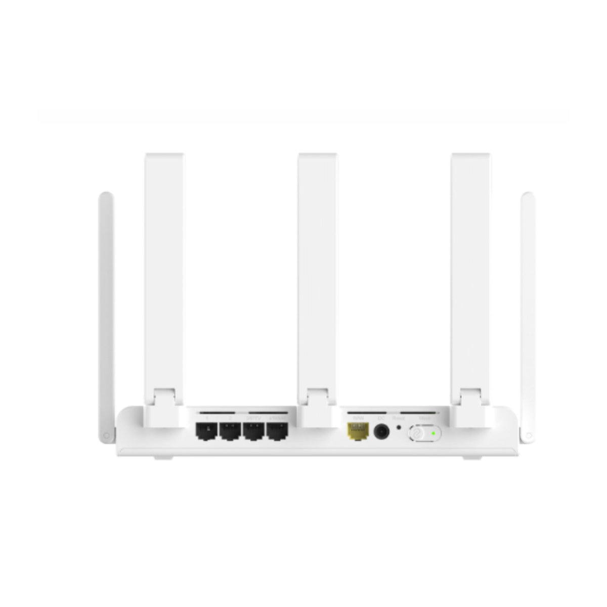 Reyee RG-EW3000GX 3000M Wi-Fi 6 Gigabit dual-WAN router, side view