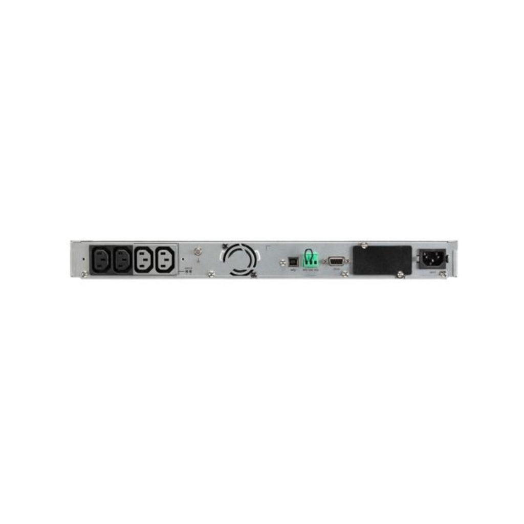 UPS Eaton 5P Gen2, 650 VA, 520 W, entrada: C14, salida: (4) C13, rack, 1U - 5P650IRG2