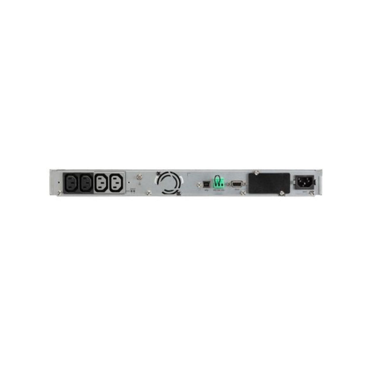 UPS Eaton 5P Gen2, 650 VA, 520 W, entrada: C14, salida: (4) C13, rack, 1U - 5P650IRG2