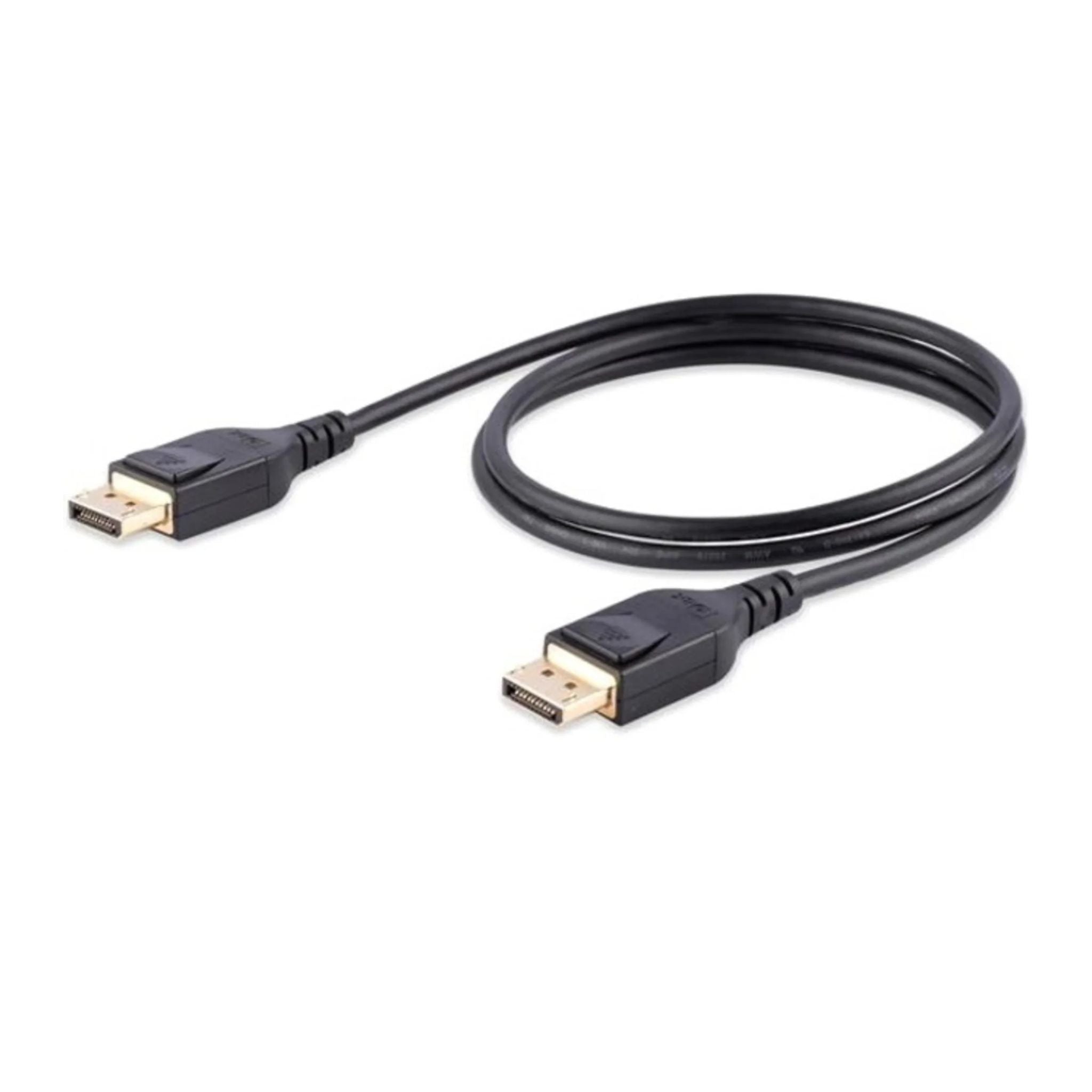 Cable DisplayPort 1.4 StarTech de 1 metro con conectores DisplayPort macho