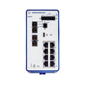 Switch Managed Industrial for DIN Rail, fanless design Fast Ethernet Type - BRS20-8TX/2FX-SM-EEC