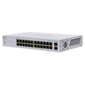 Cisco 24-Port Gigabit Ethernet Unmanaged Switch con 2 puertos SFP de 1G - CBS110-24T-NA