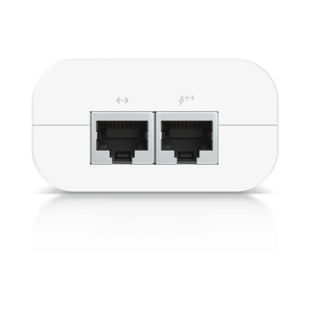 Inyector PoE Ubiquiti U-PoE+ 802.3at 30W