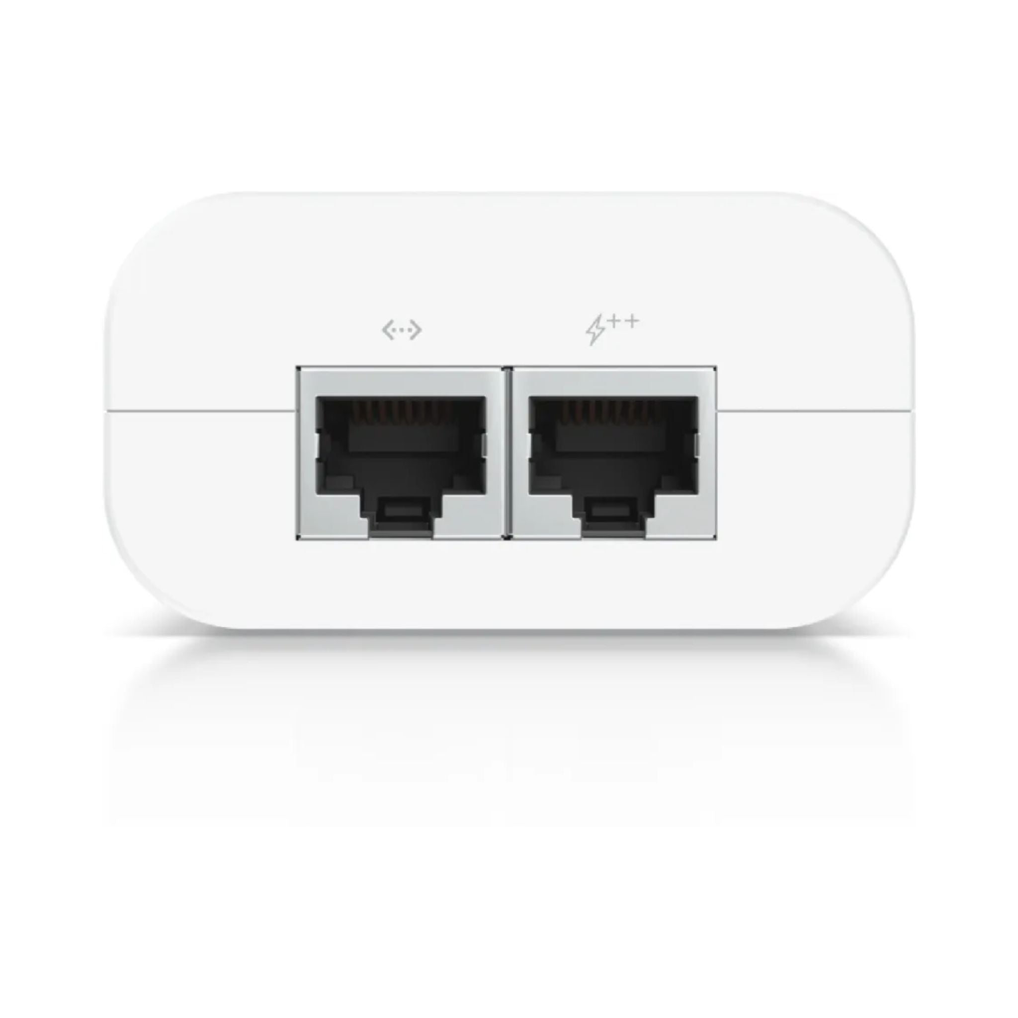 Inyector PoE Ubiquiti U-PoE+ 802.3at 30W