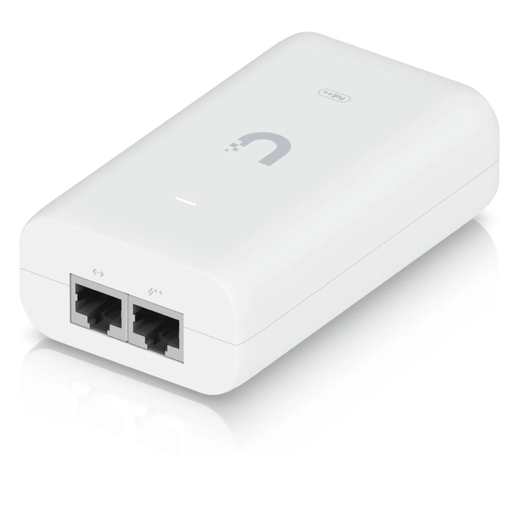 Inyector PoE Ubiquiti U-PoE+ 802.3at 30W